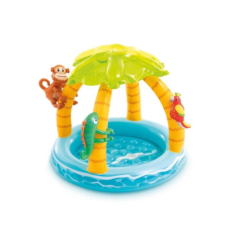 Tropical Island Baby Pool