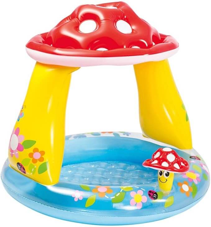 Baby Mushroom Paddling Pool