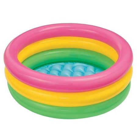 Inflatable Sunset Glow Baby Swimming Pool